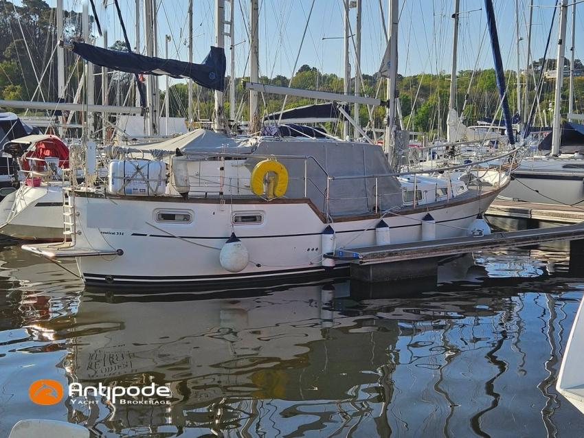 siltala yachts Nauticat 331