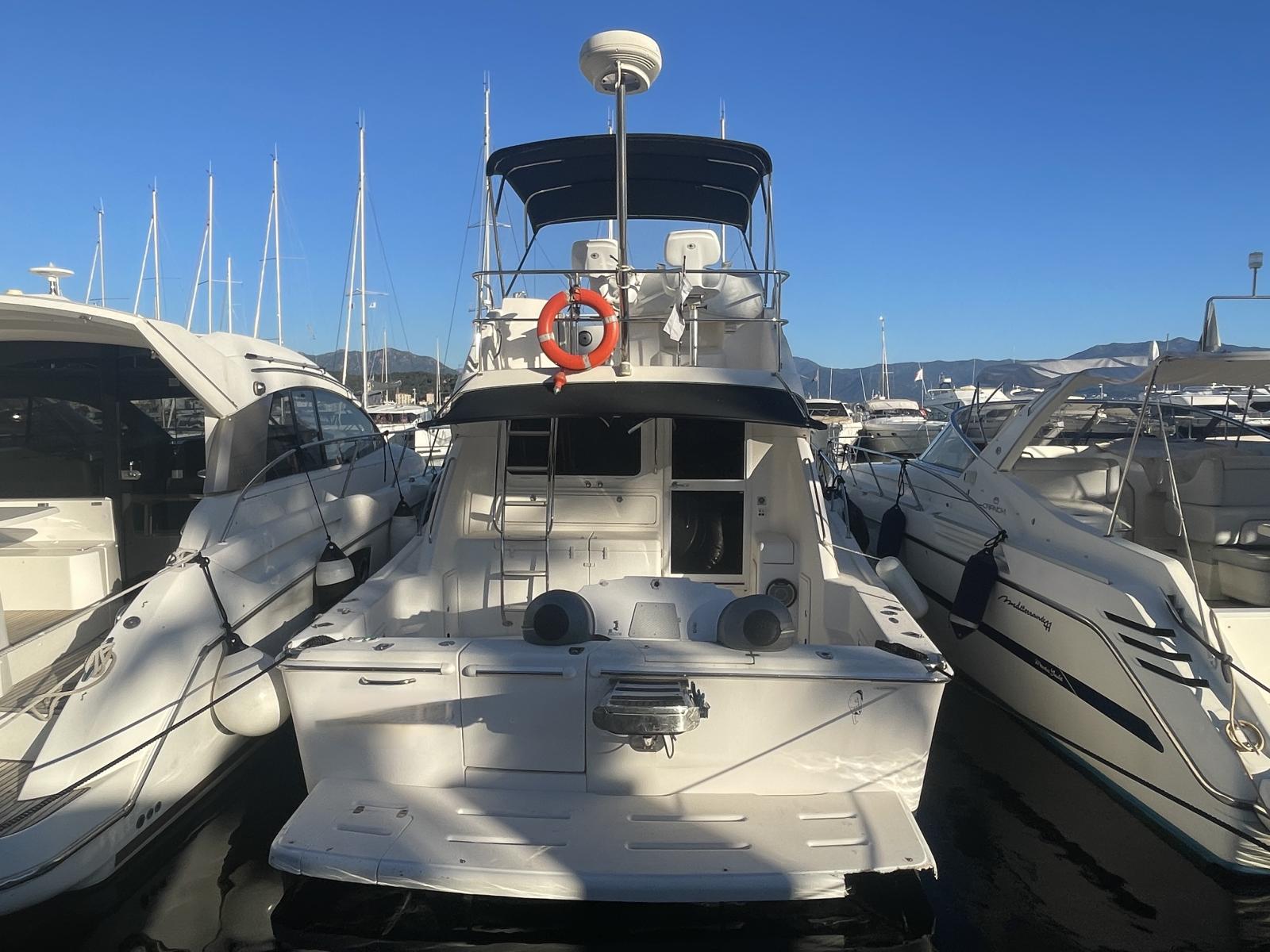 riviera marine 40 fly