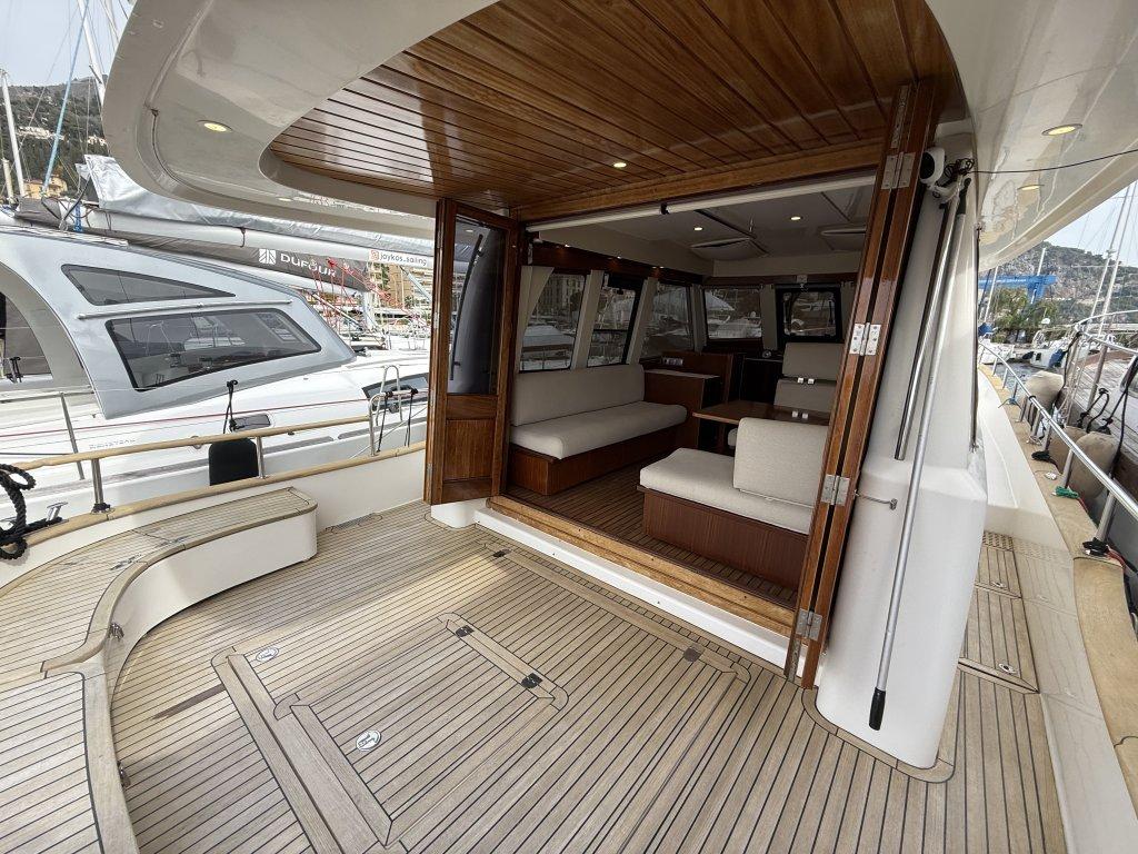 sasga yachts 42 menorquin sedan