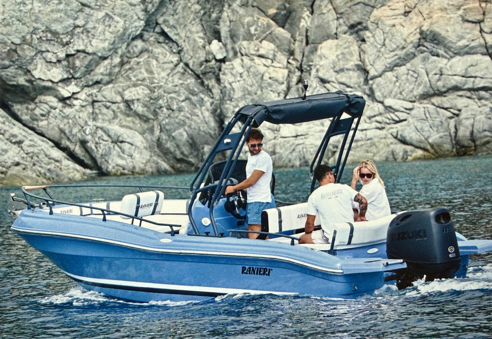 ranieri Azzurra 40th