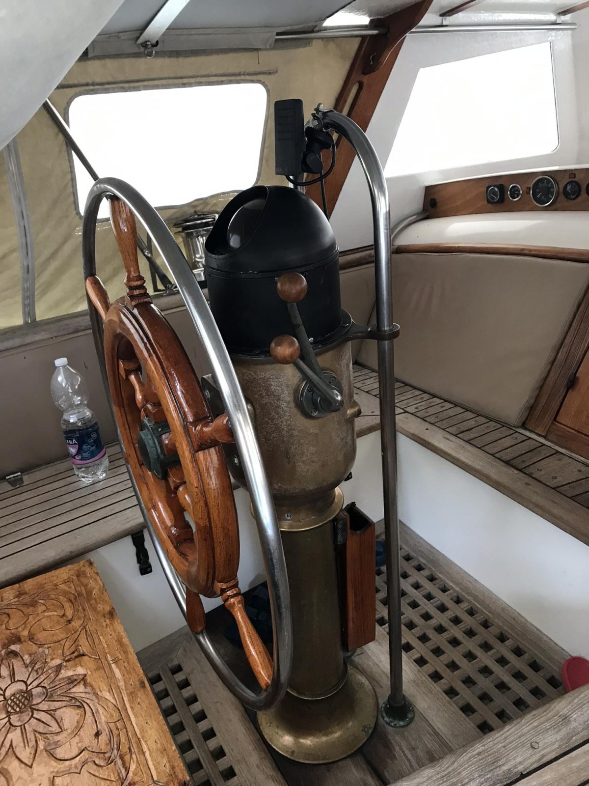 shin hsing yacht building co.ltd taiwan Delta 45s