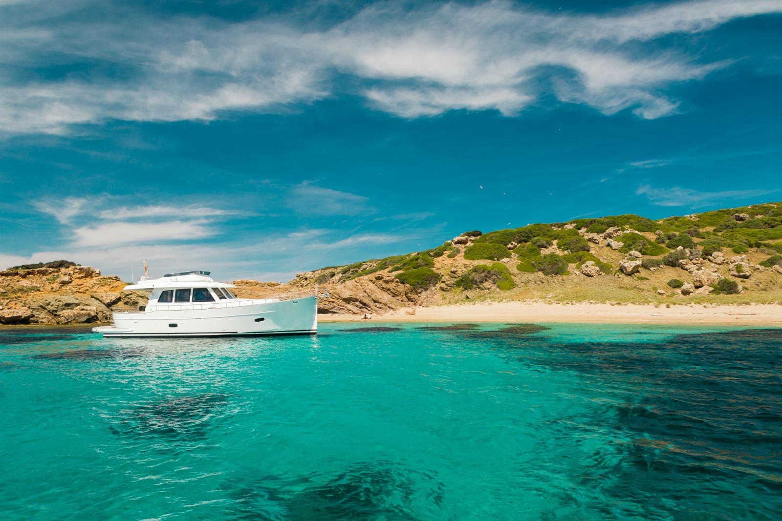 sasga yachts Menorquin 55