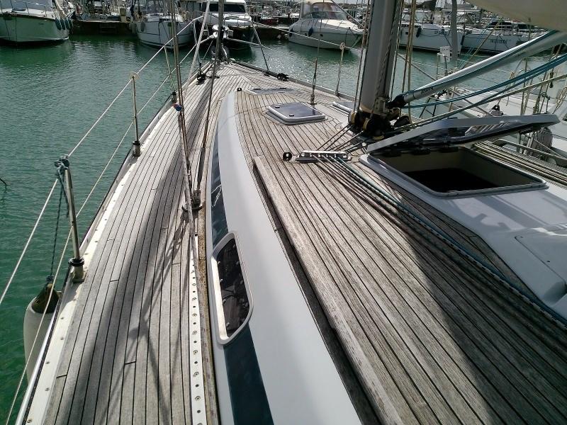 cantiere del pardo Grand soleil 43