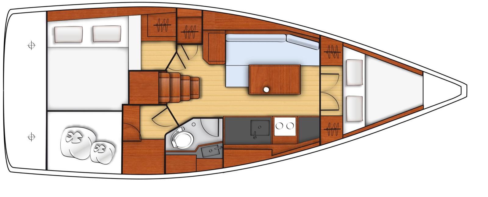 beneteau Oceanis 35.1