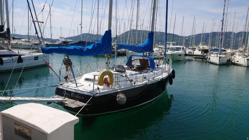 co.ri. Ketch acciaio 11 mt.