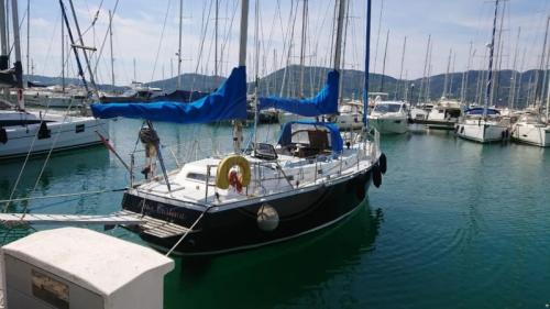 Co.ri. ketch acciaio 11 mt.