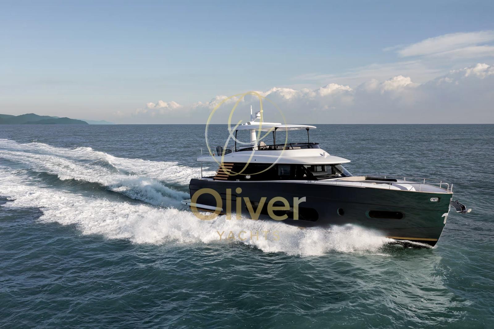 azimut Magellano 66