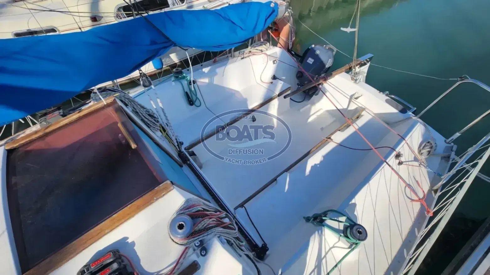 beneteau First 235 quille relevable