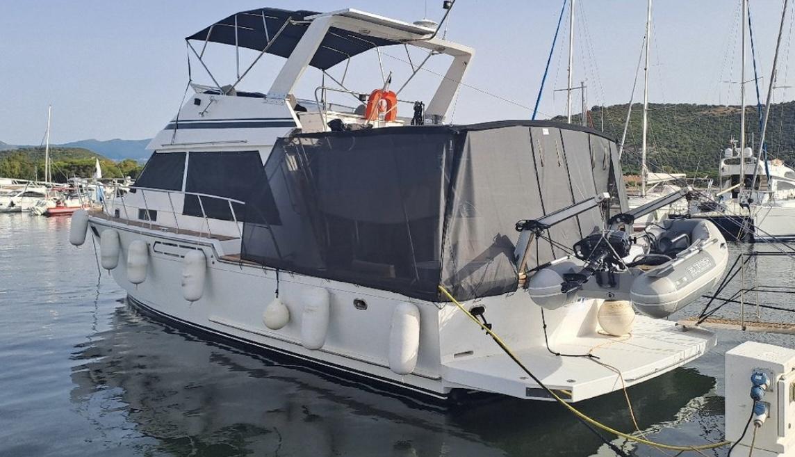 angel marine Trawler 46