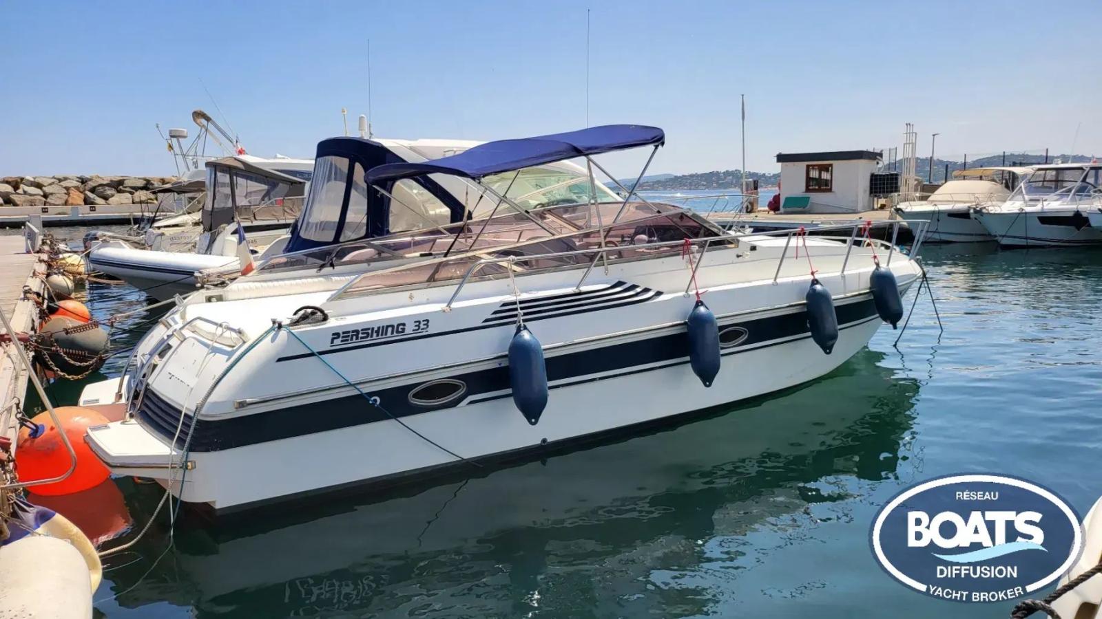 pershing Pershing 33