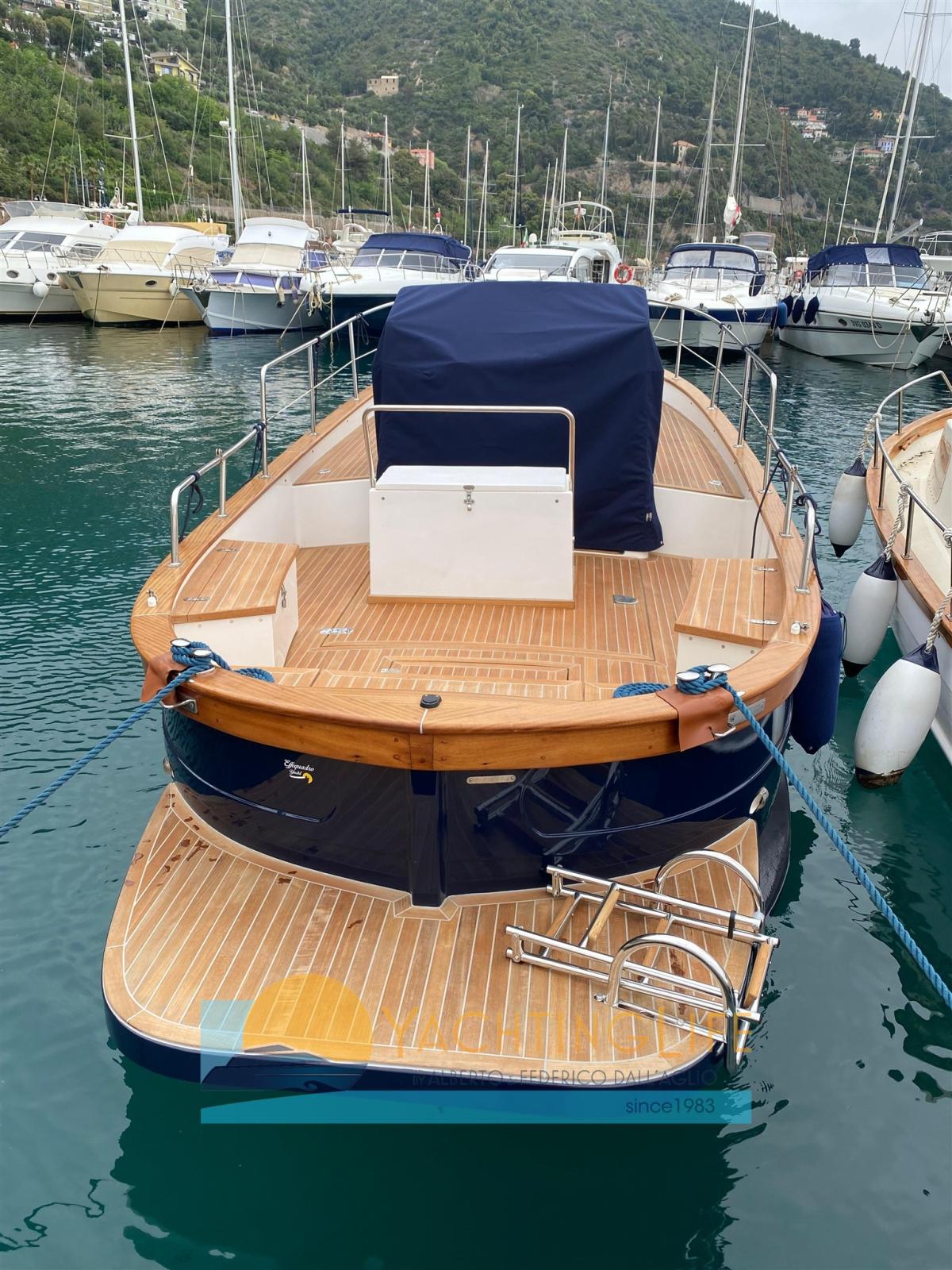 sciallino Sciallino 23' semi cabin