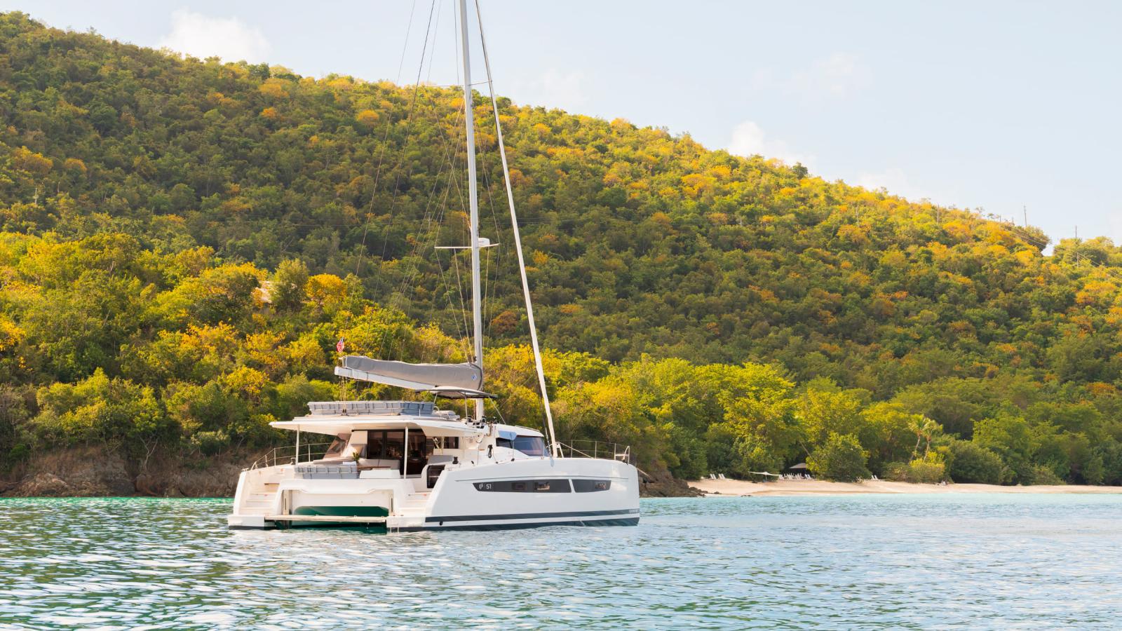 fountaine pajot Aura 51#127