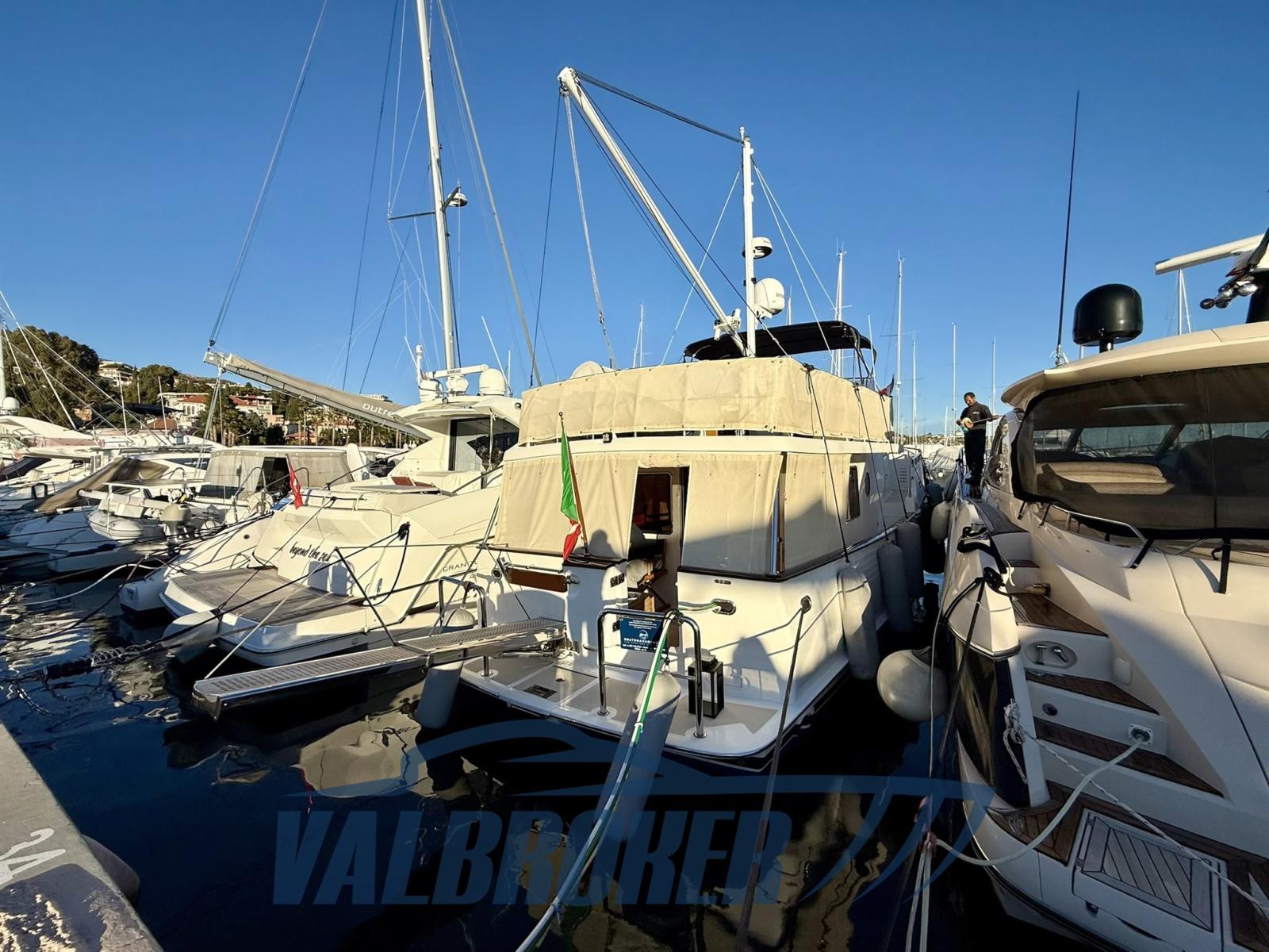 selene yachts 47 ocean trawler