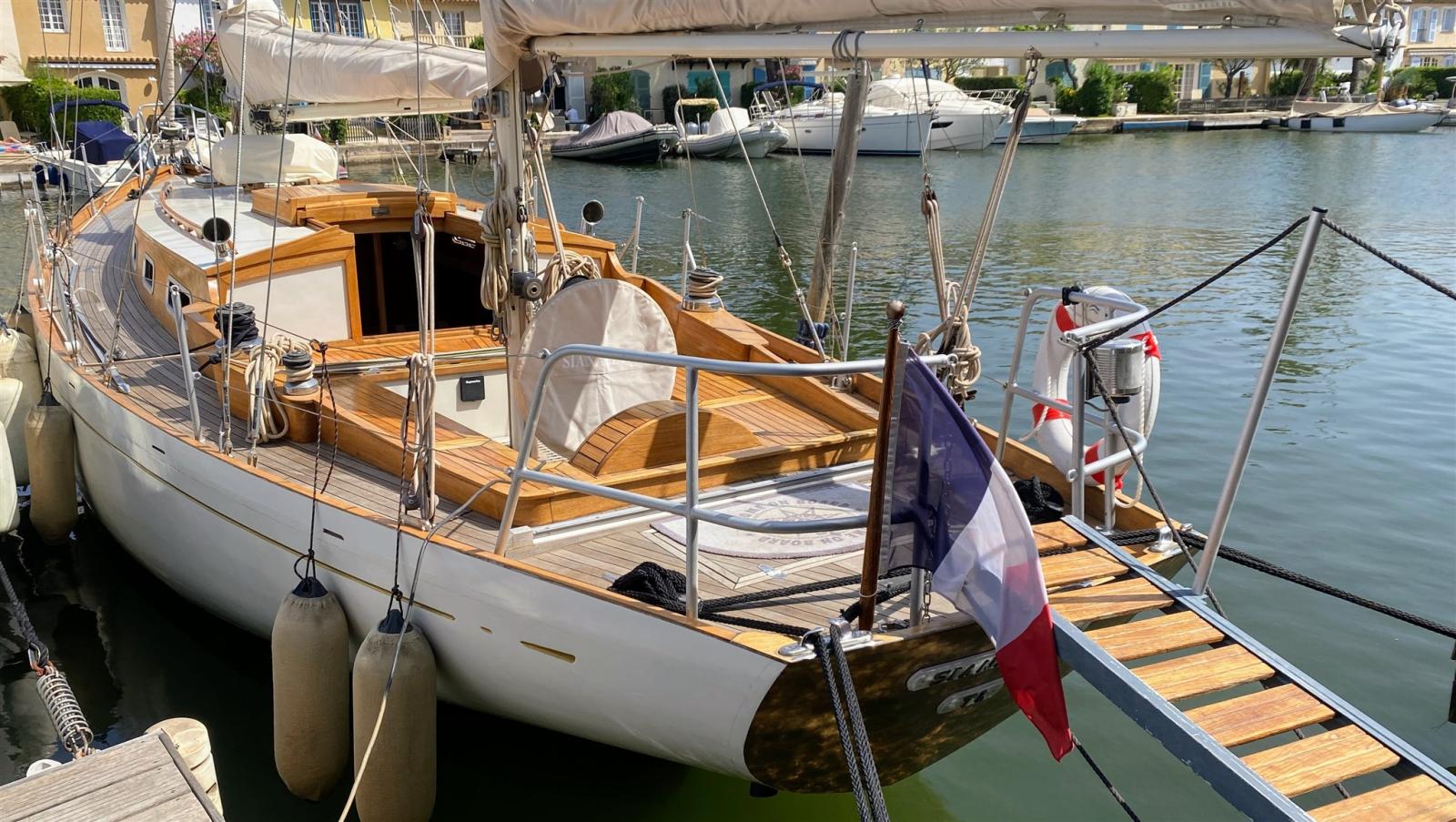 chantier rameau Ketch cornu 40