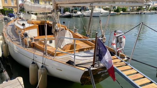 Chantier rameau ketch cornu 40