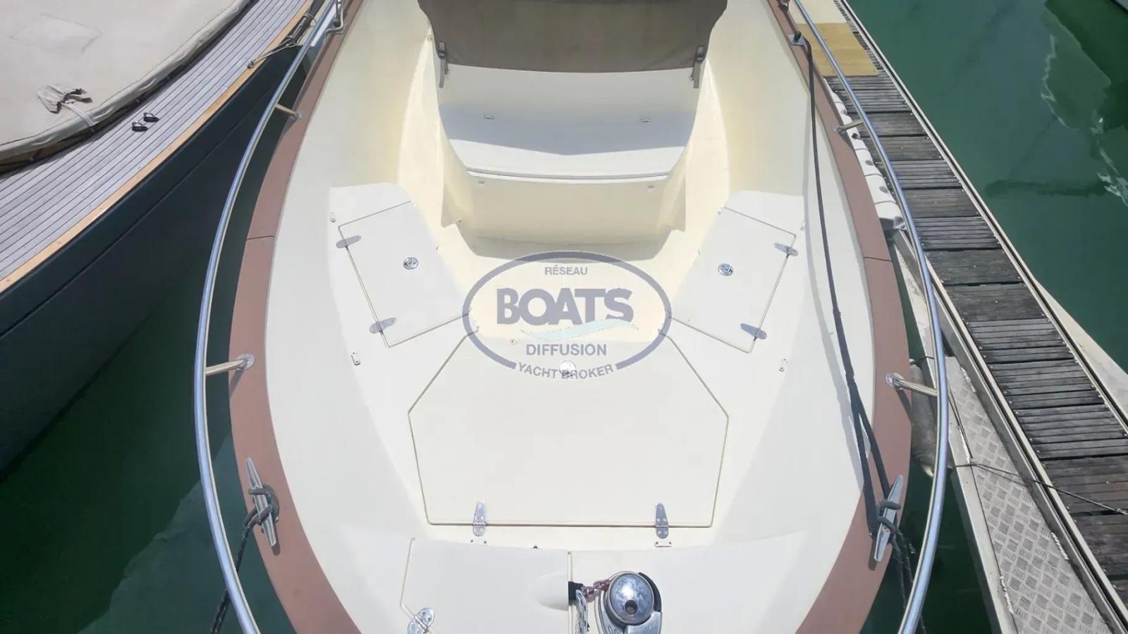 rhea marine Rhea 23 open avec remorque