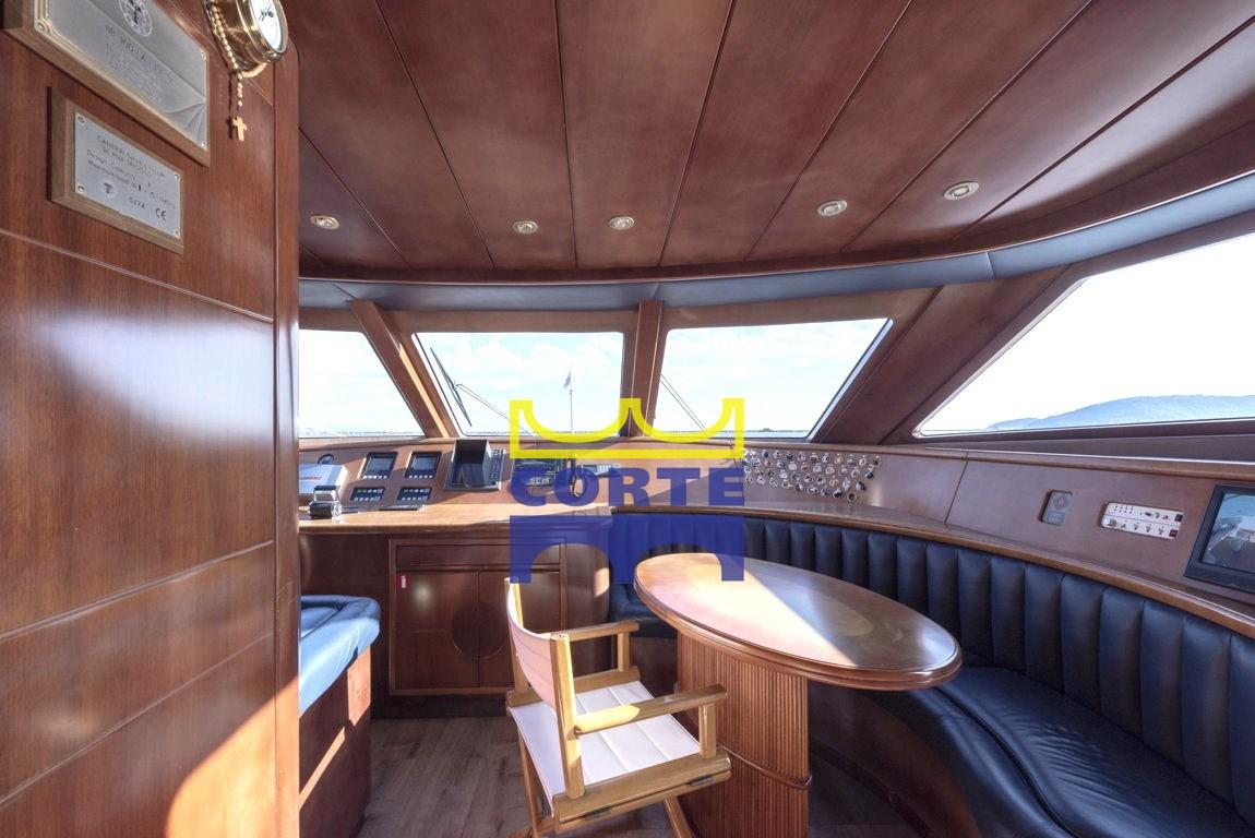 cantieri navali liguri Ghibli 24