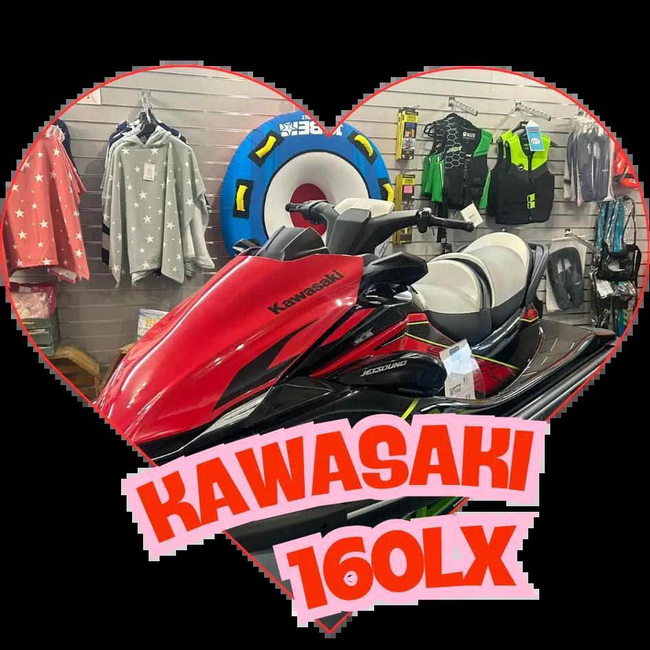 kawasaki 160lx