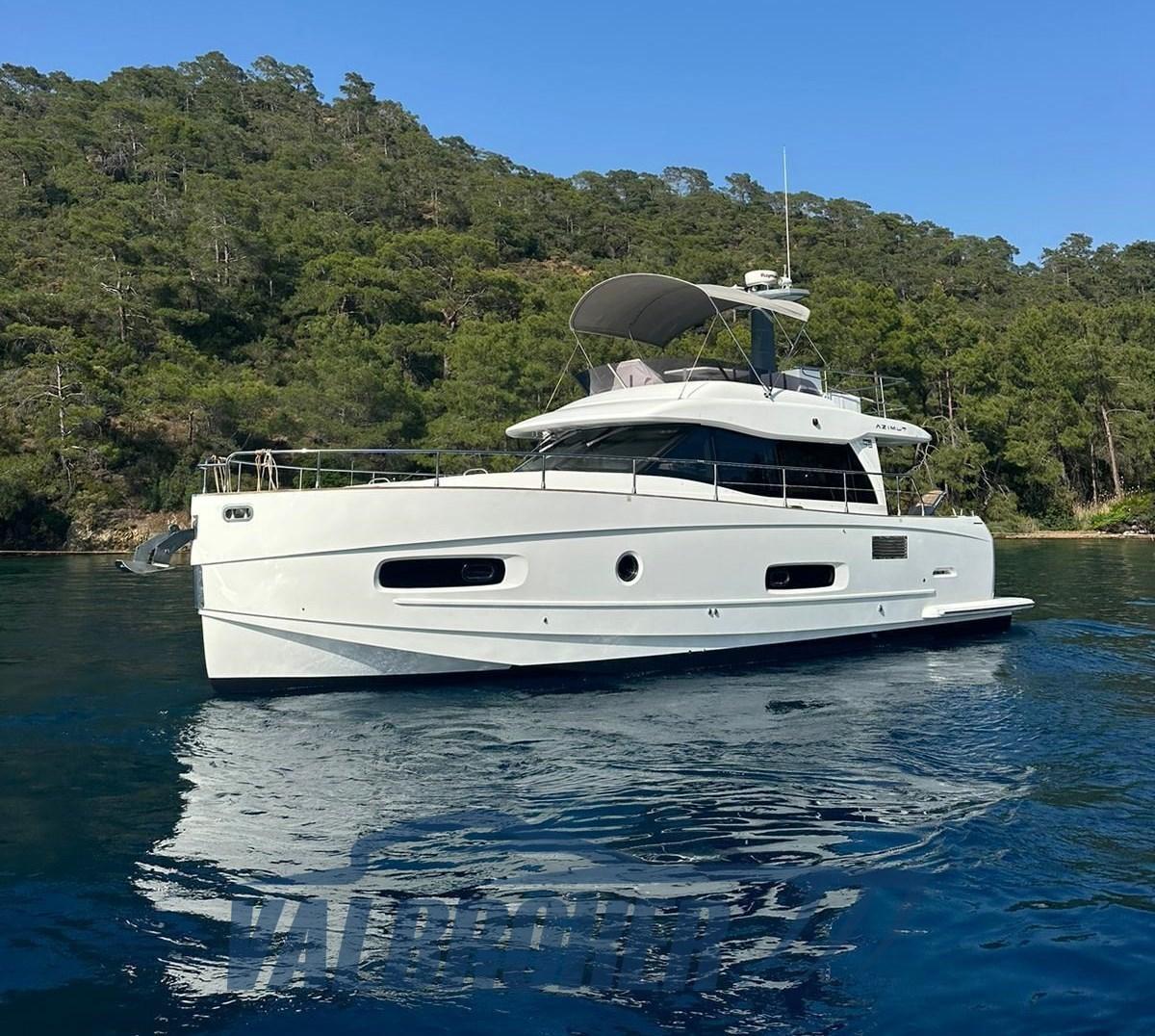 azimut Magellano 43