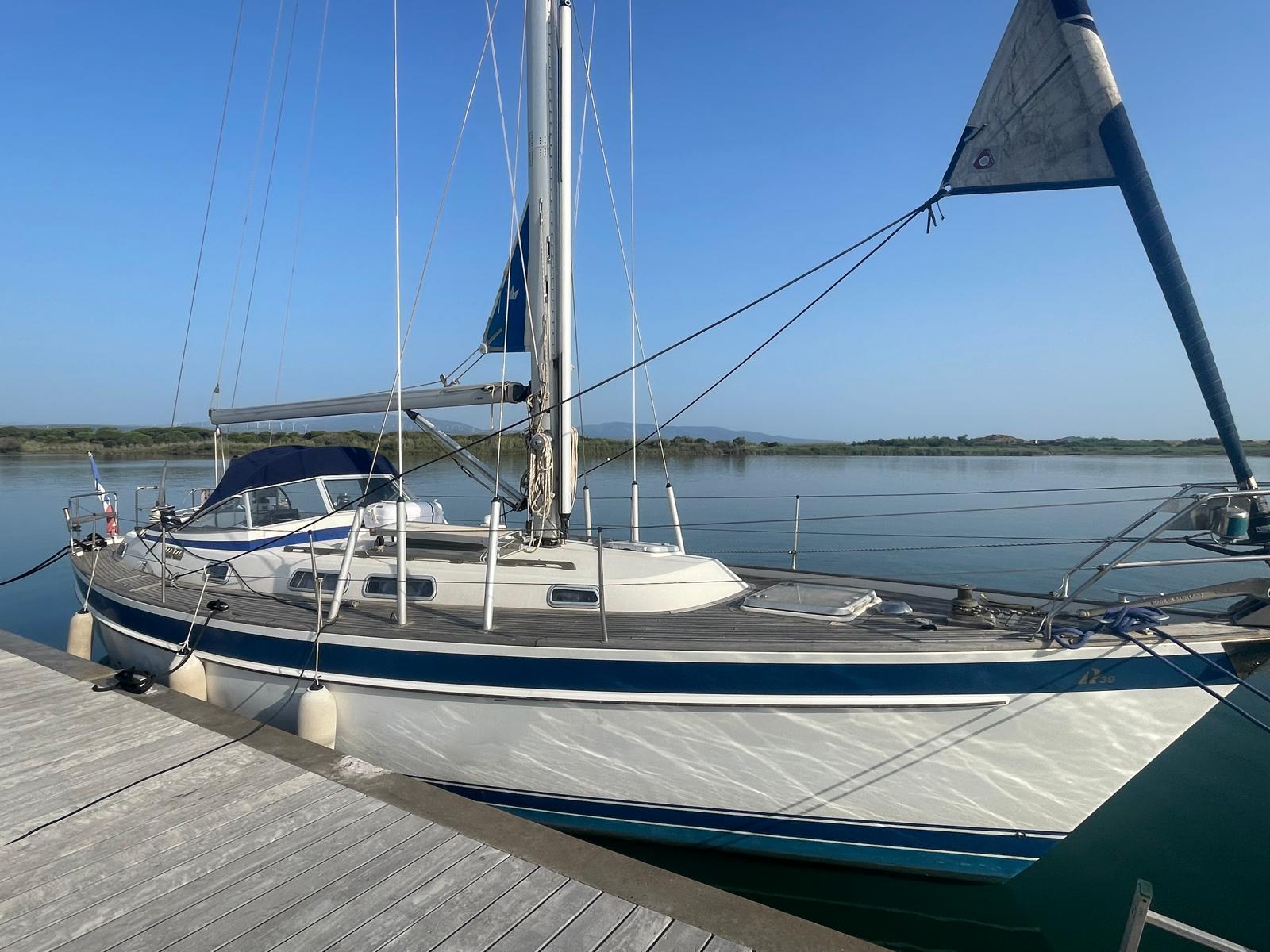 hallberg rassy 39 mk ii