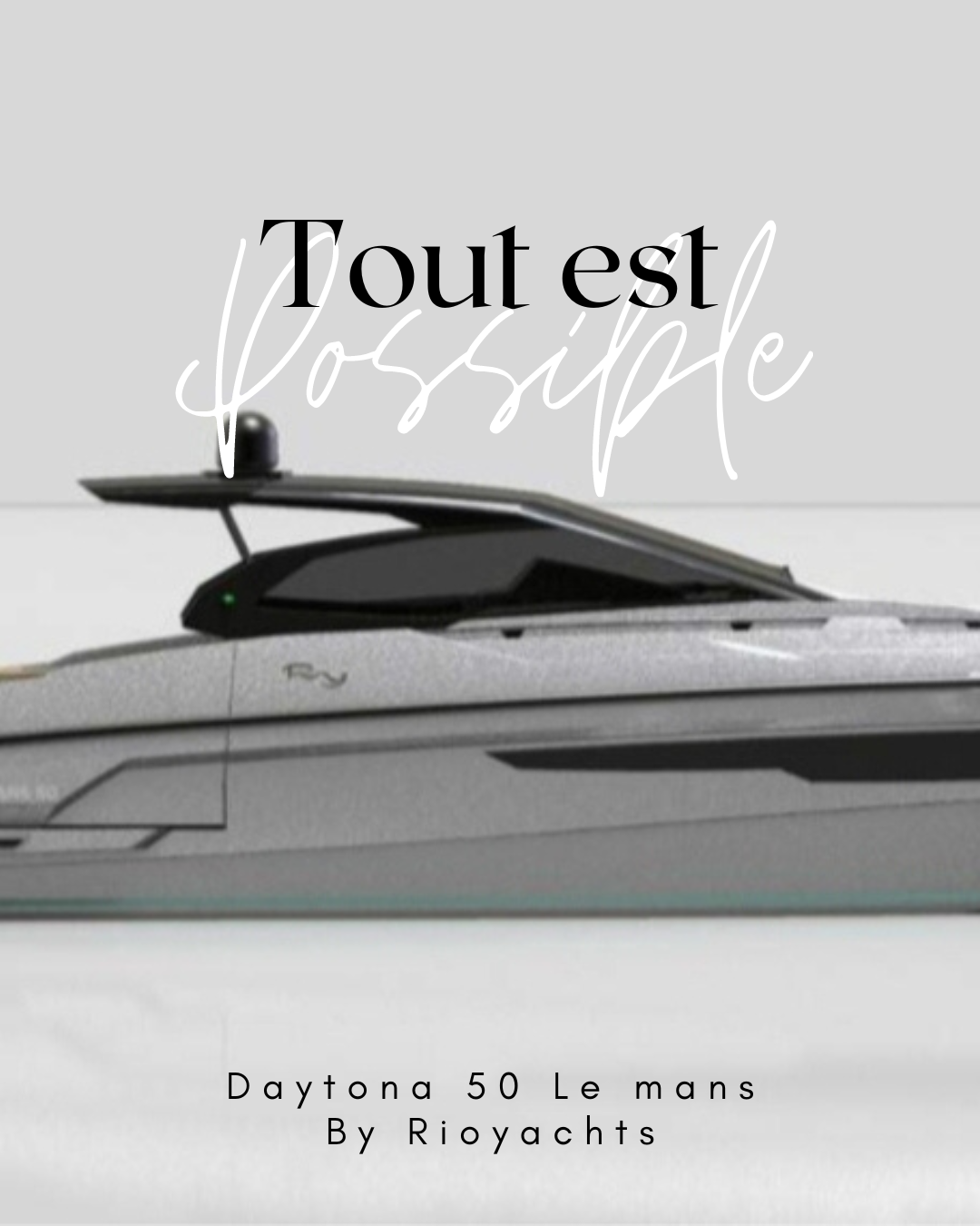 rio yachts DAYTONA 50 LE MANS