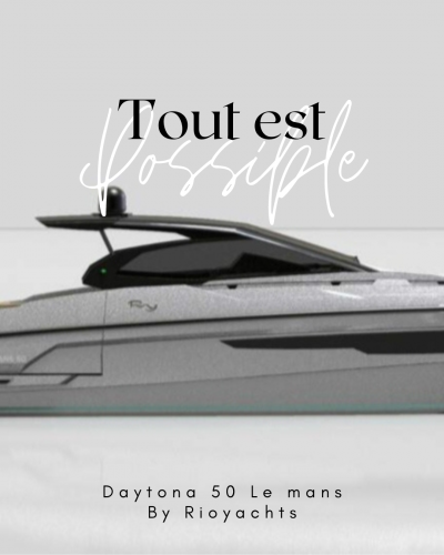 Rio yachts daytona 50 le mans