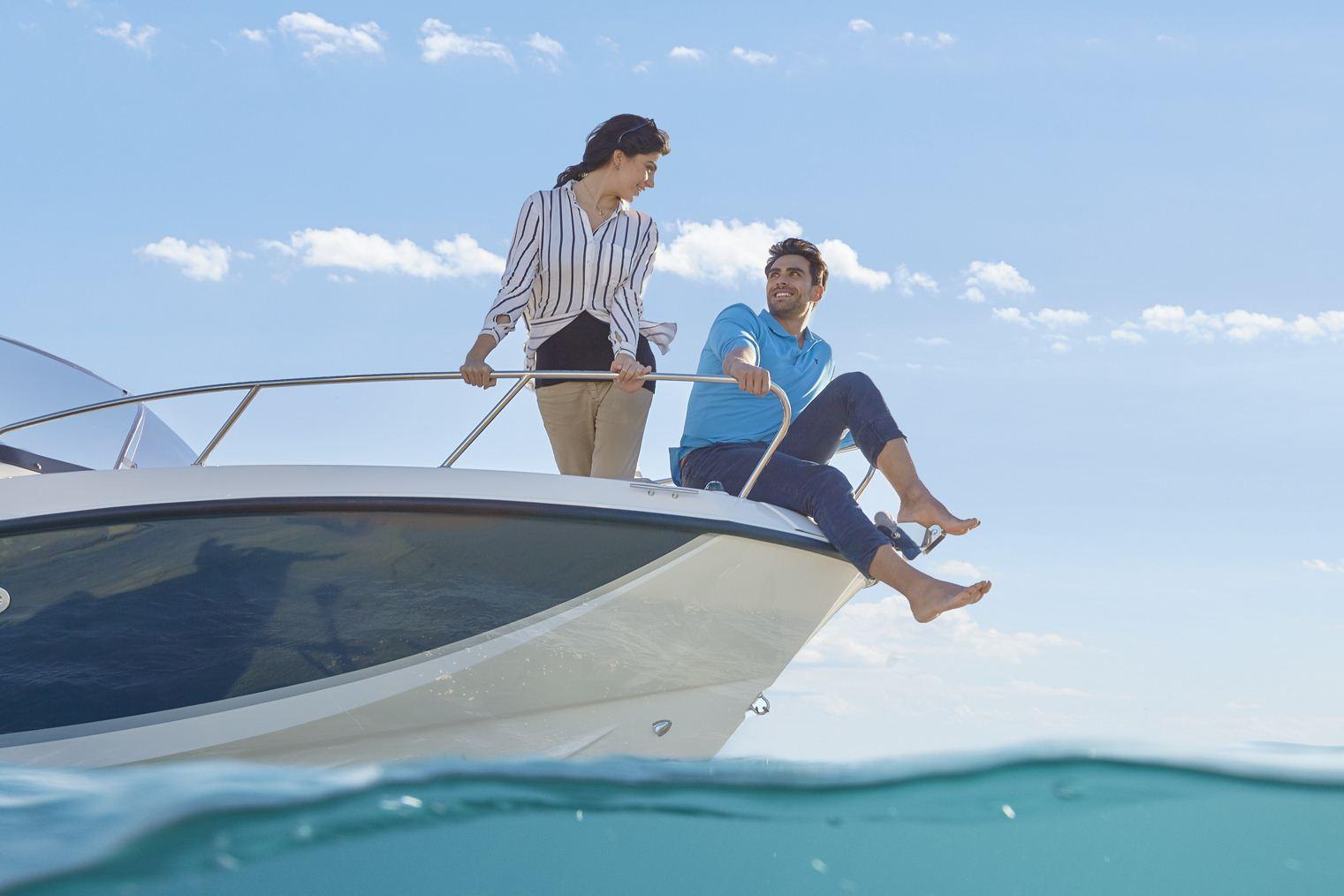 quicksilver Activ 675 sundeck