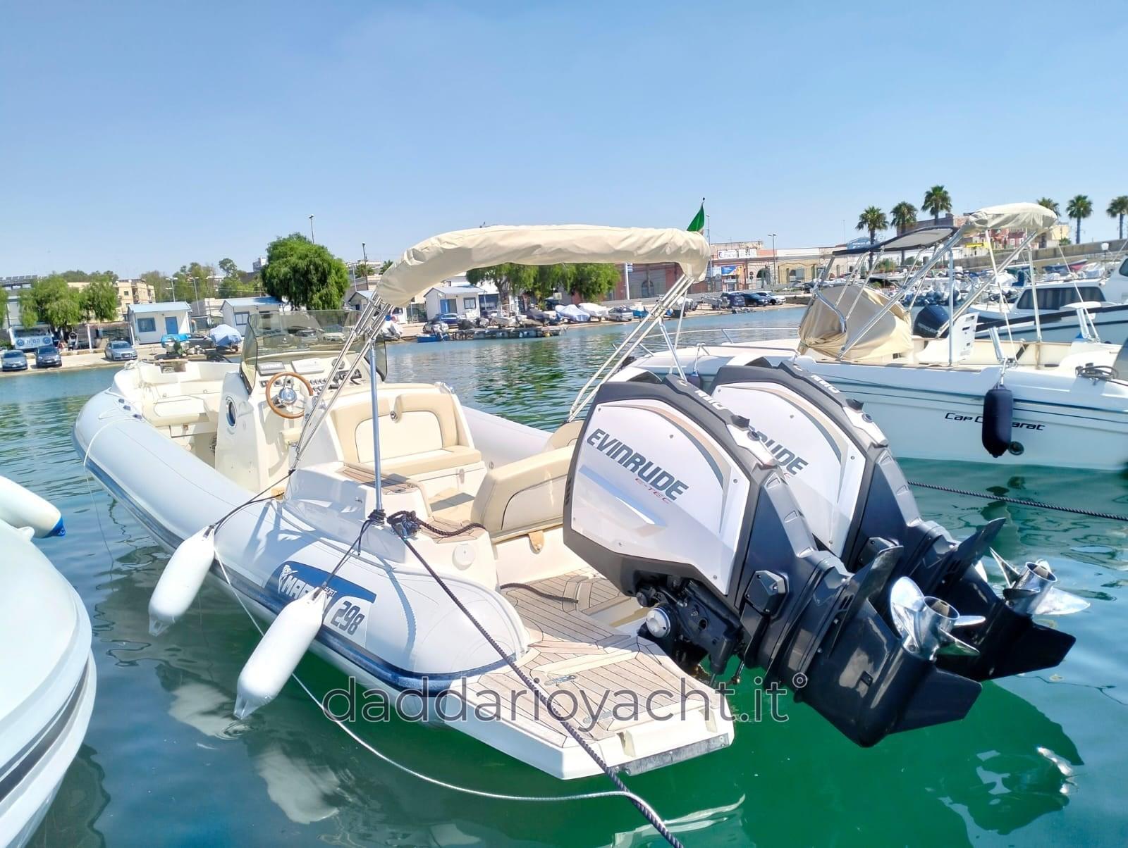 marlin boat 298 fb