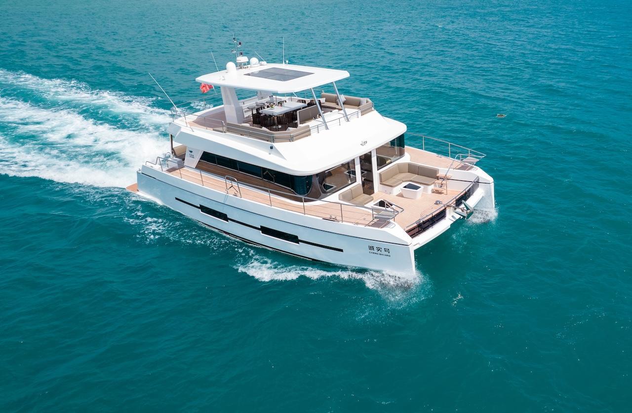 Catamaran Diamond Yachts EF56