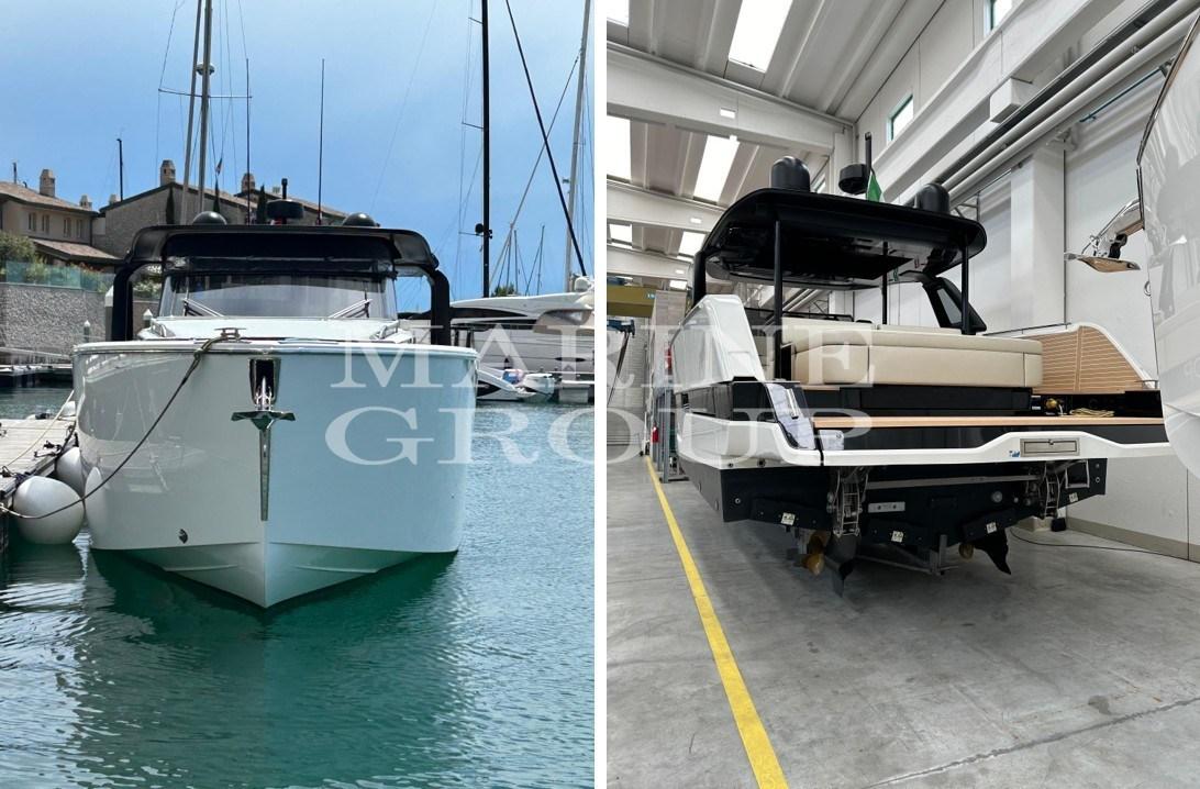 cranchi A46 luxury tender