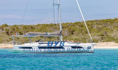 Dufour yachts 48