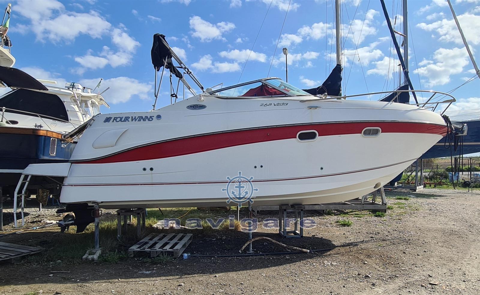 four winns Vista 268