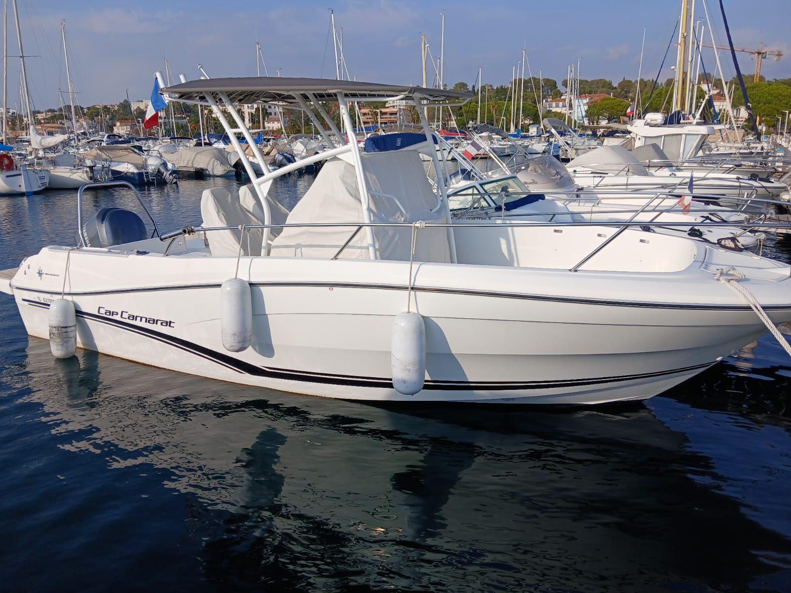 jeanneau Cap camarat 7.5cc s2