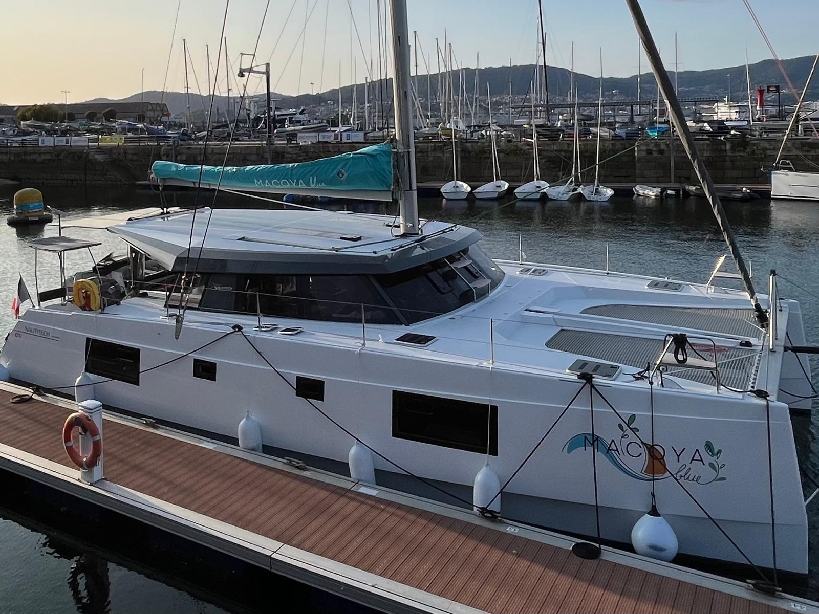 nautitech catamarans 46 open