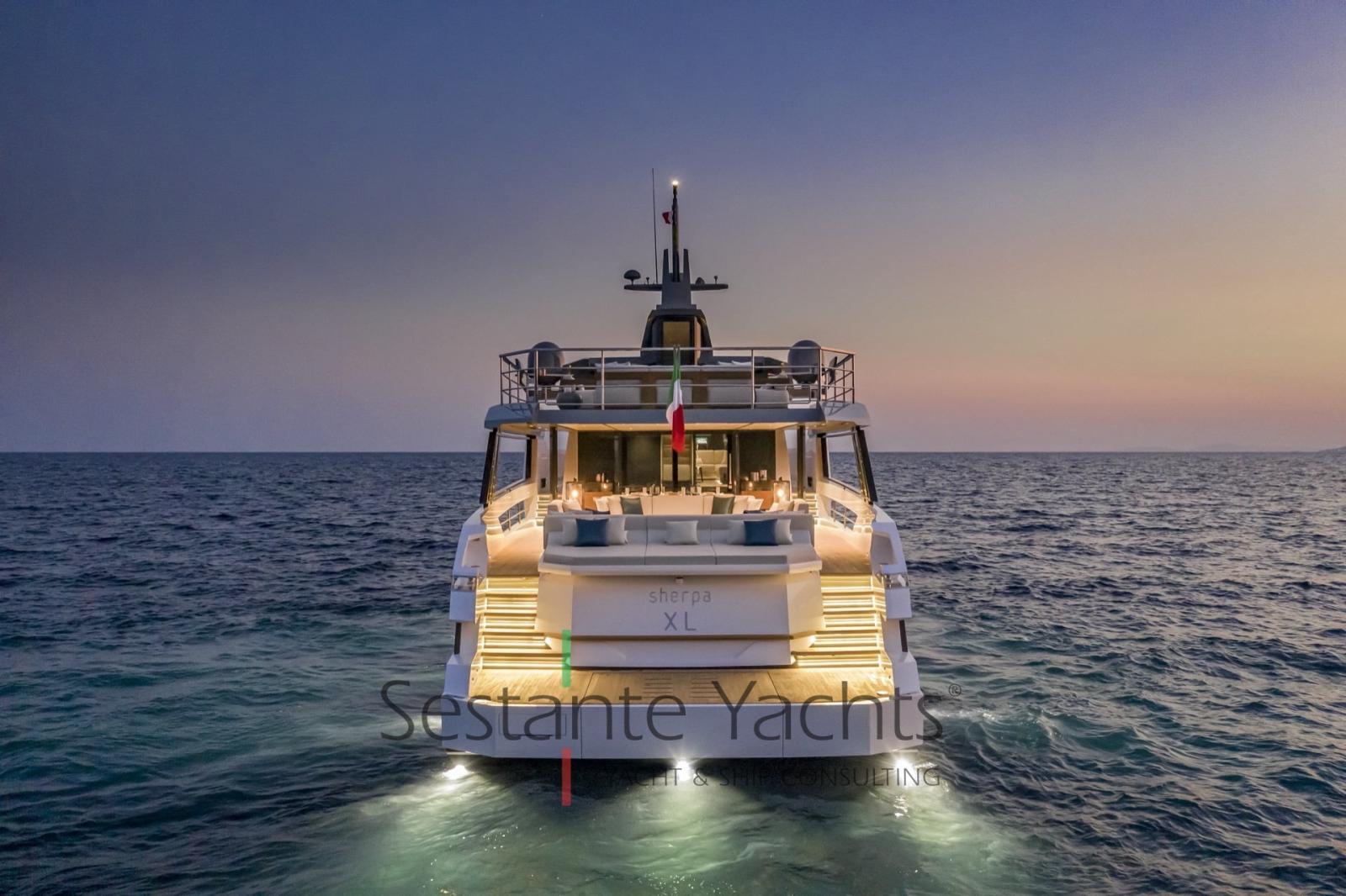 arcadia yachts Sherpa xl