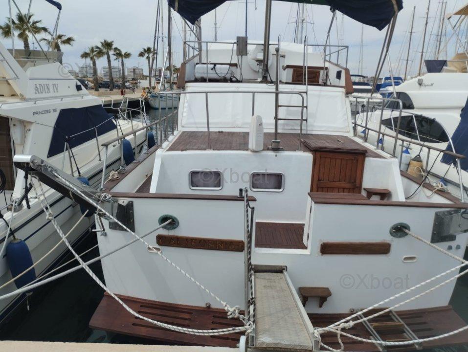chung hwa Trawler 42