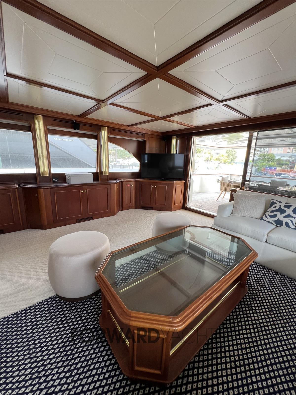 custom line Navetta 27