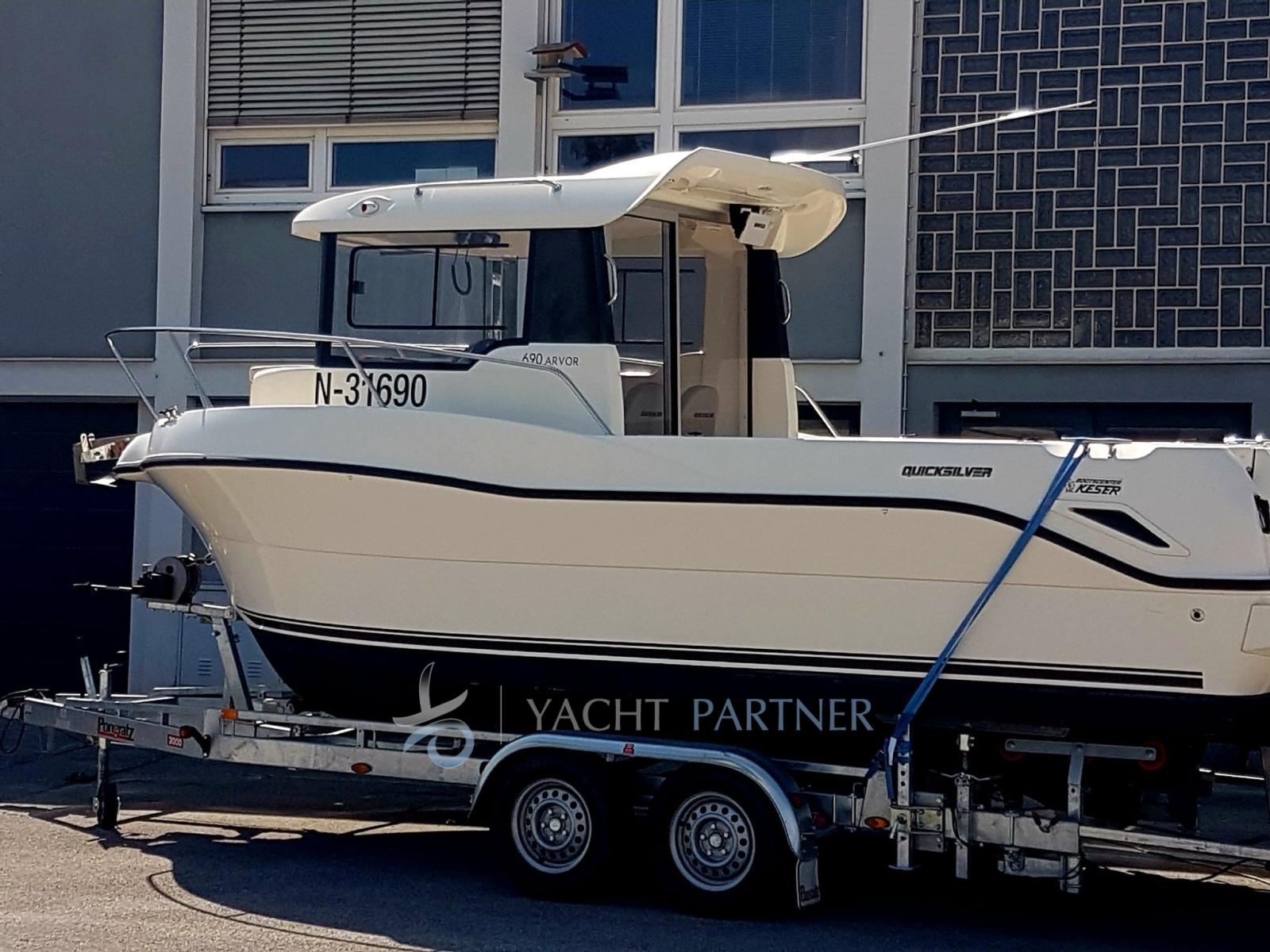 quicksilver 690 arvor