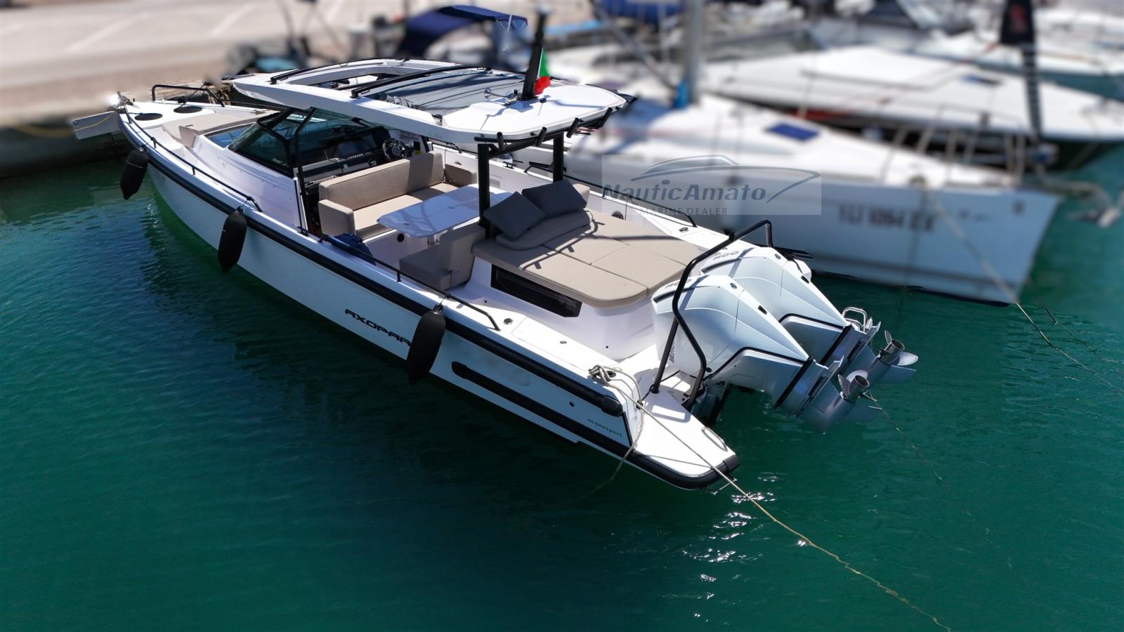axopar 37 sun top