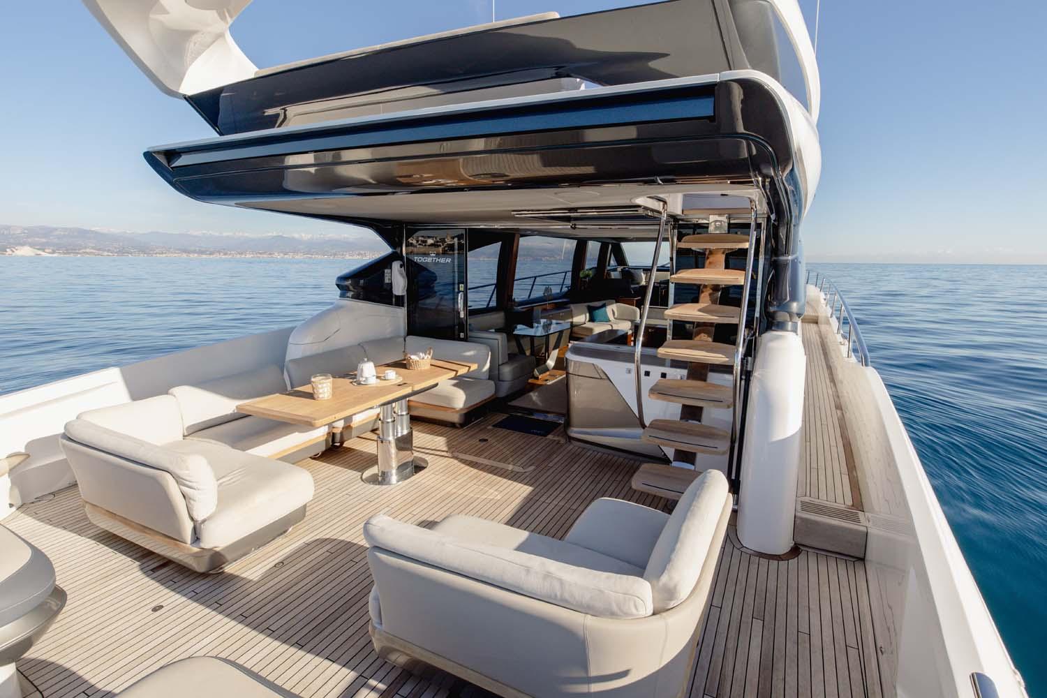 princess yachts S78