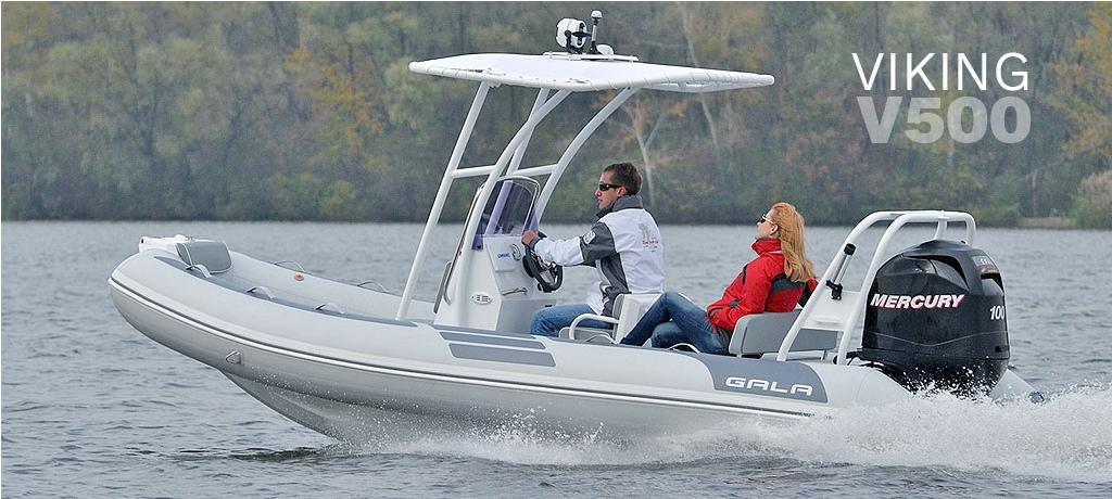 gala boats V500 viking