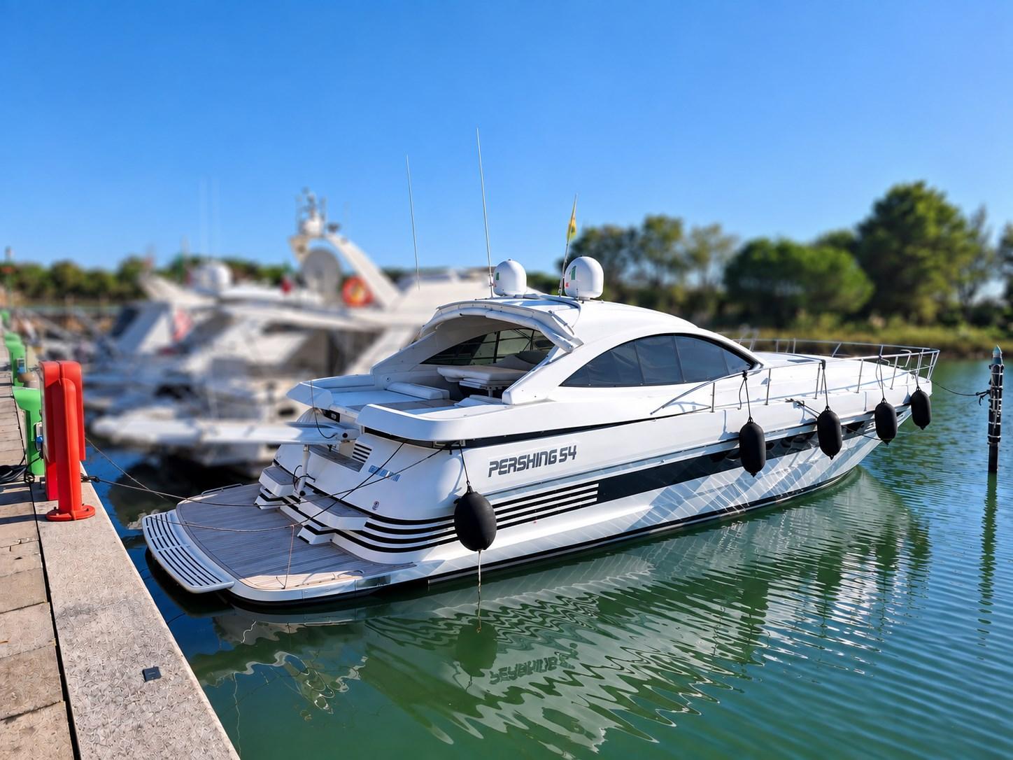 pershing Pershing 54