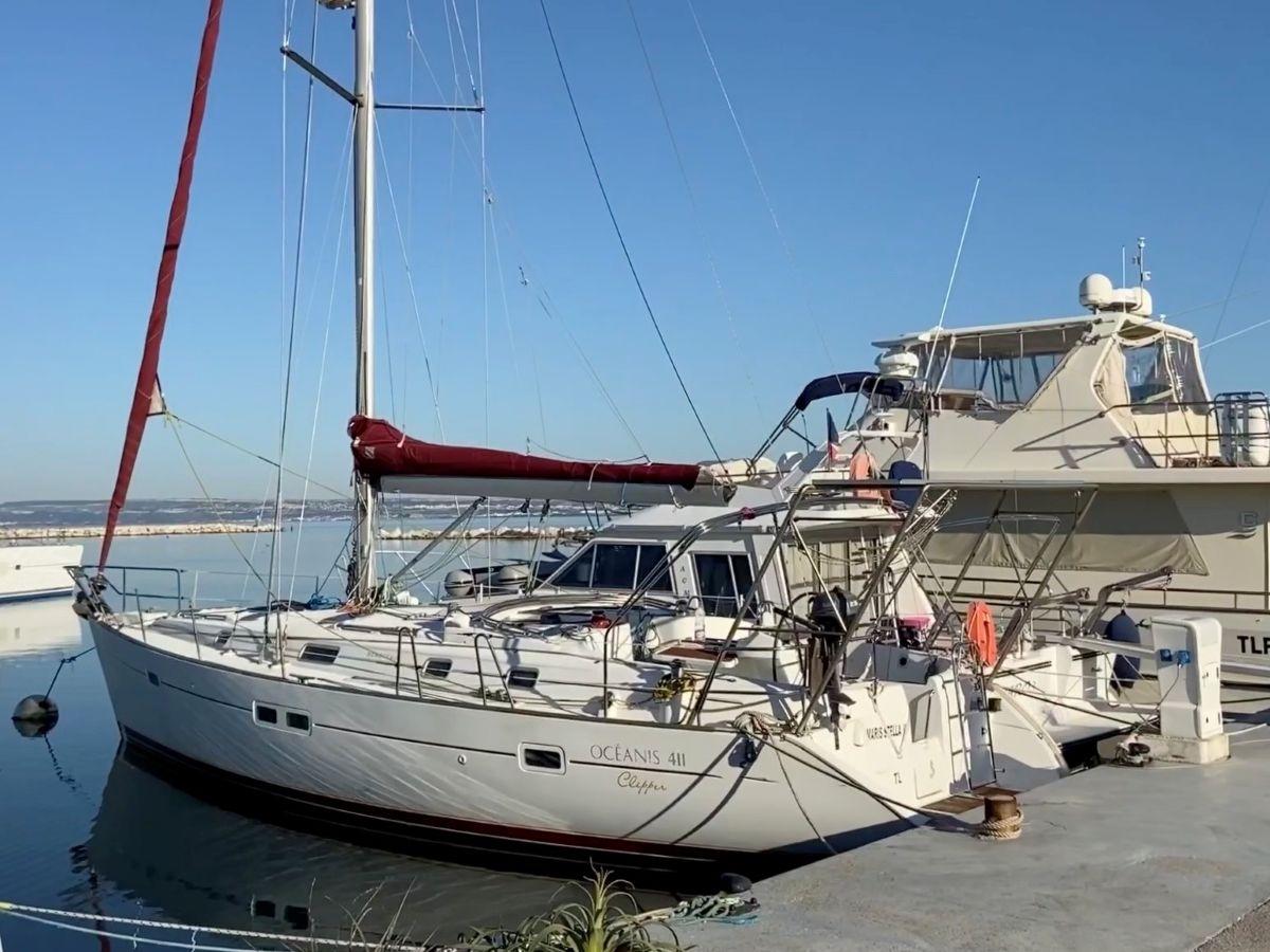 beneteau Oceanis 411