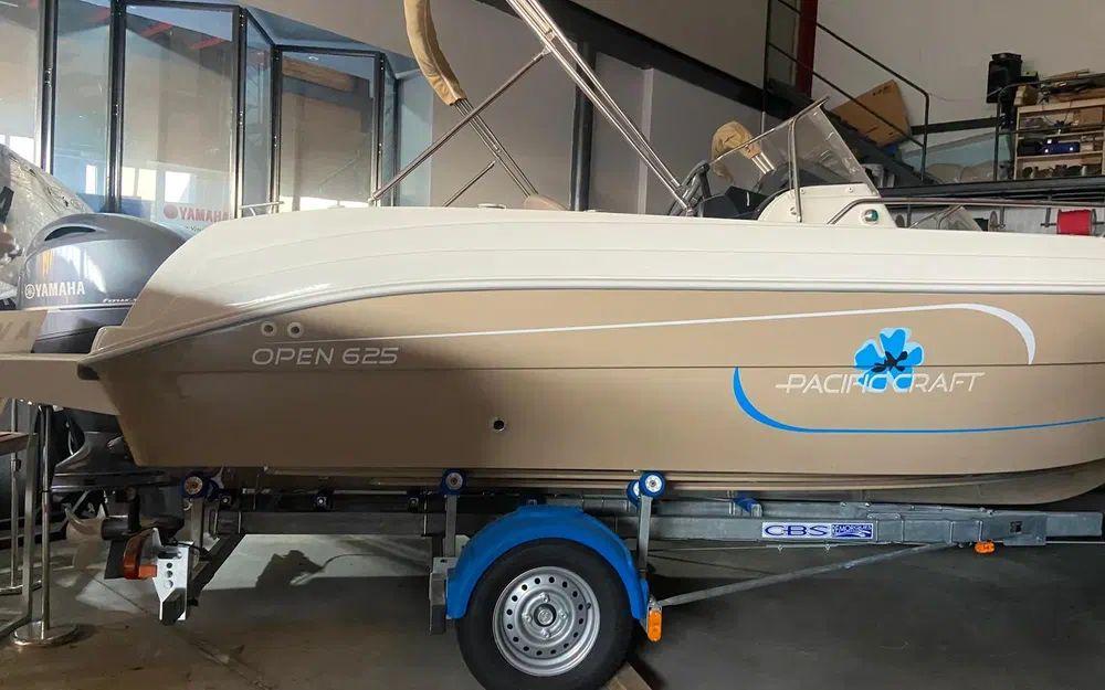 pacific craft Pacific craft 625 open