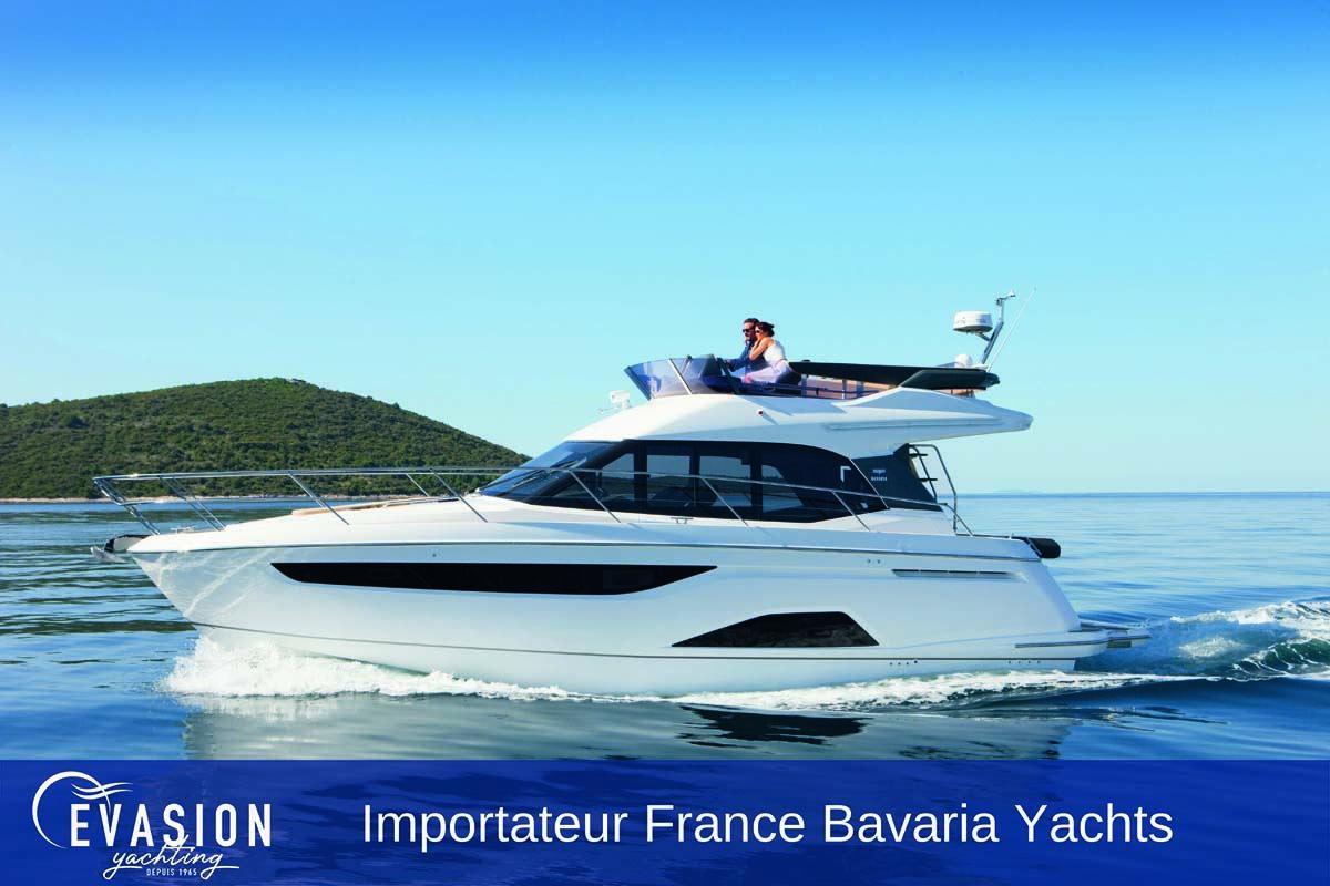 bavaria yachts R40 fly