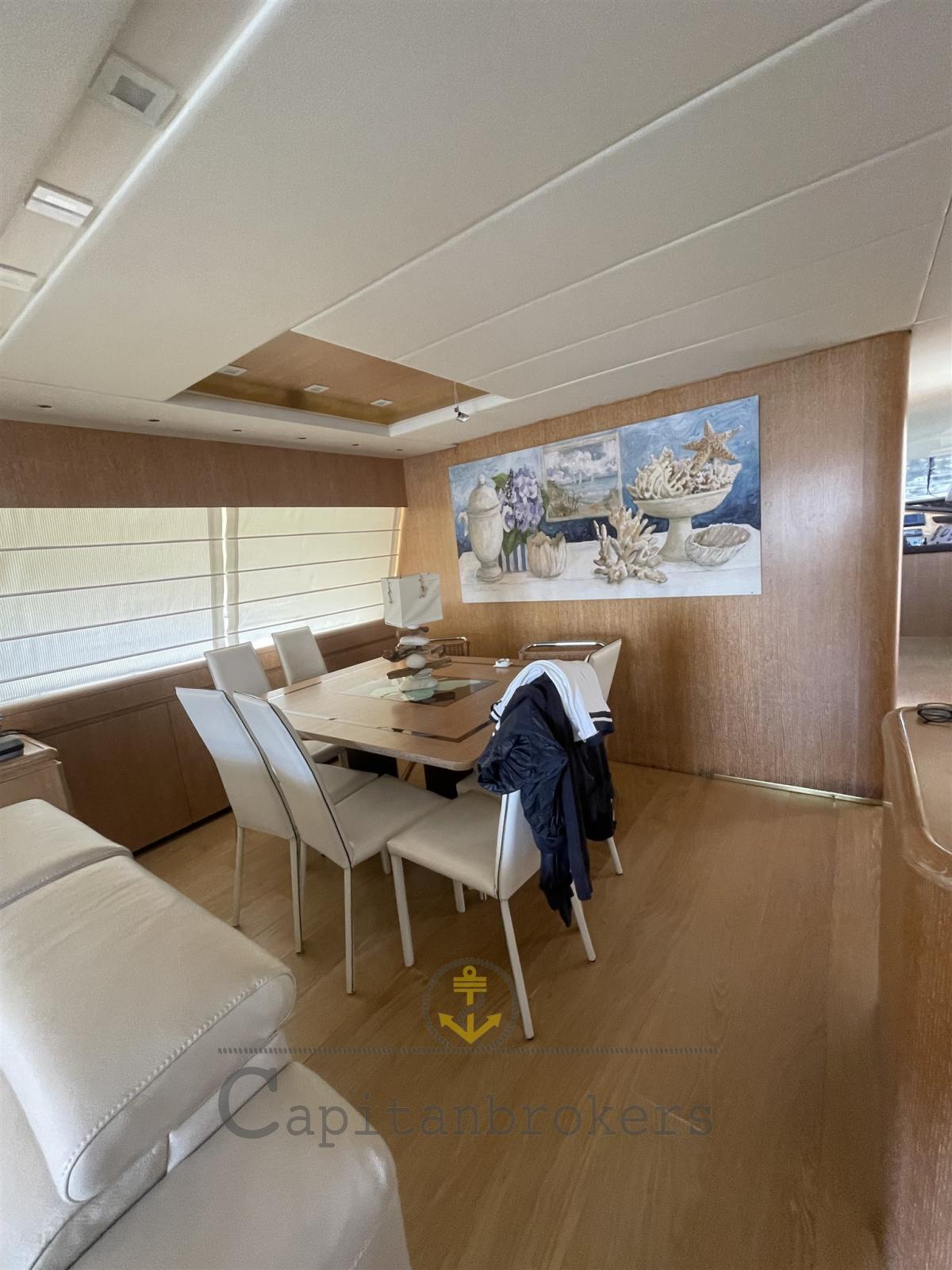 amer yachts 86