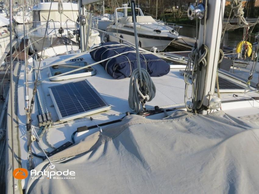 siltala yachts Nauticat 331