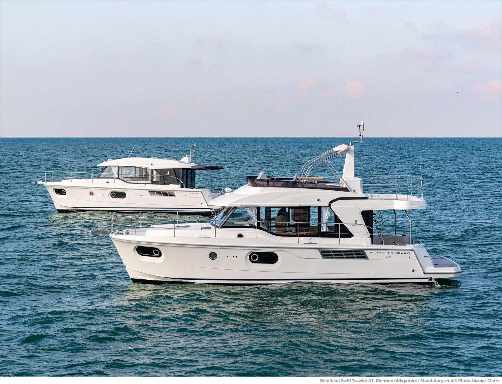 beneteau Swift trawler 41 sedan