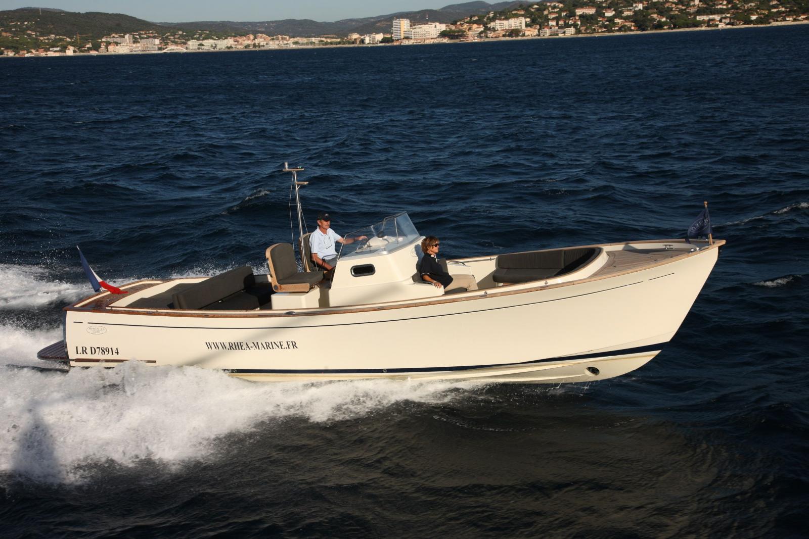 rhea marine 35 open