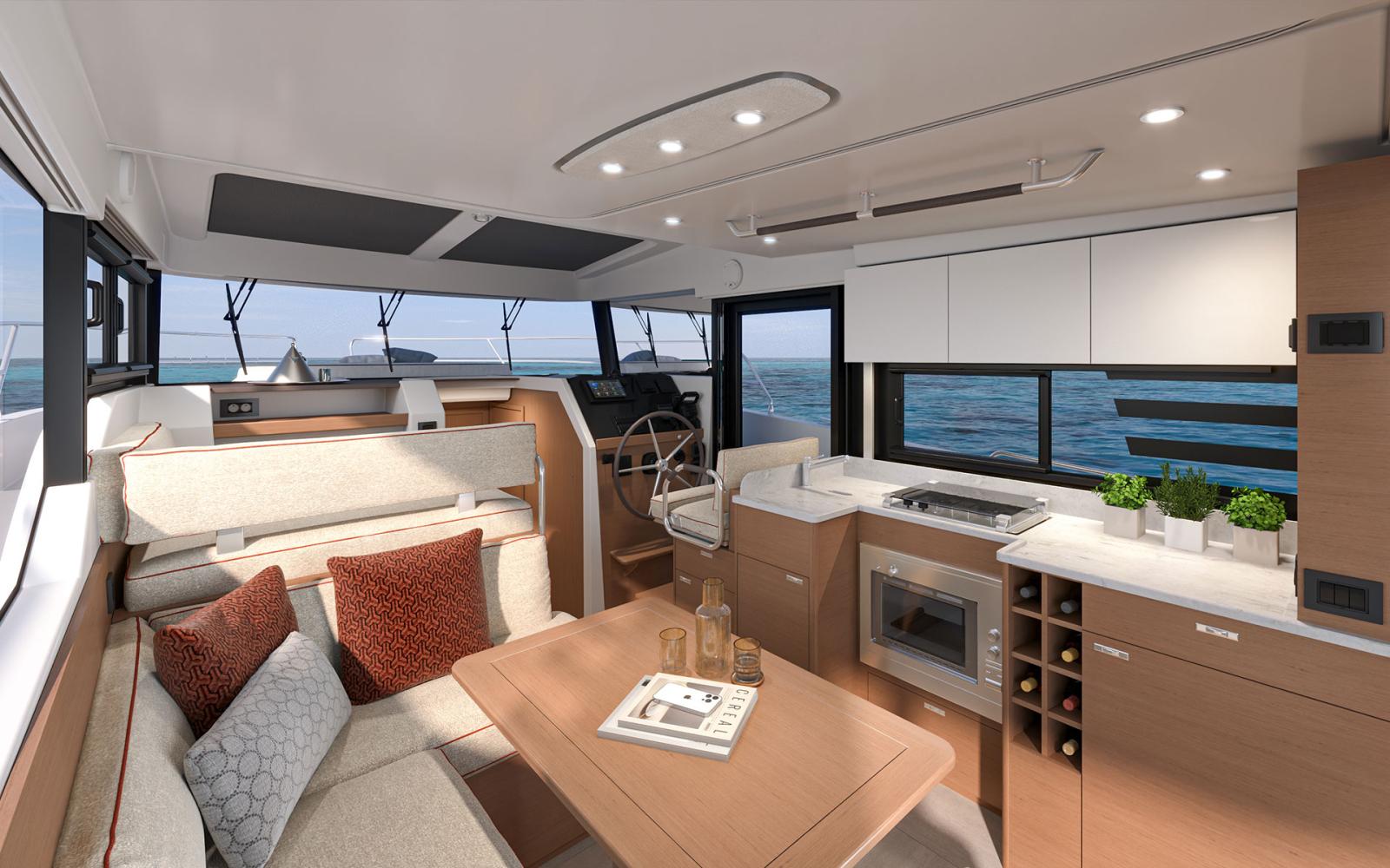 beneteau Swift trawler 37 fly